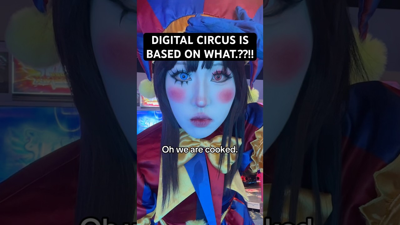 Digital Circus Better Have a Happy Ending 😭 #theamazingdigitalcircus #cosplay #pomni #tadc
