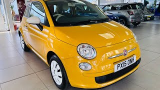2015 Fiat 500 1.2 Colour Therapy Presenting Fiat 500 1 2 Colour Therapy