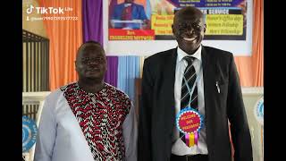 With Our Able Bcok President At Mutube Baptist Church