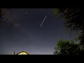 ISS Over South Africa in 4K