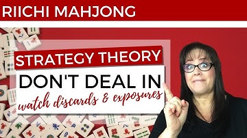 Riichi Mahjong Strategy Theory 20190831