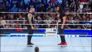 Kevin Owens regresa y ataca a Roman Reigns - WWE SmackDown 18 de Noviembre 2022 Español Latino