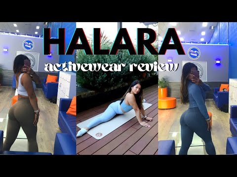 HALARA ACTIVEWEAR TRY ON HAUL AND REVIEW