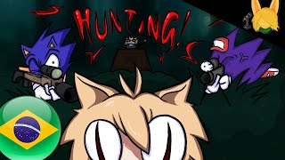 Sonic Vs Snick Caça Quarto Desafio Dublado Pt-Br - Lyon S.p.d
