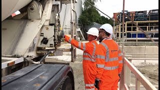 SikaFiber® Concrete - Mixing Procedure for Dry Concrete Batch Plants