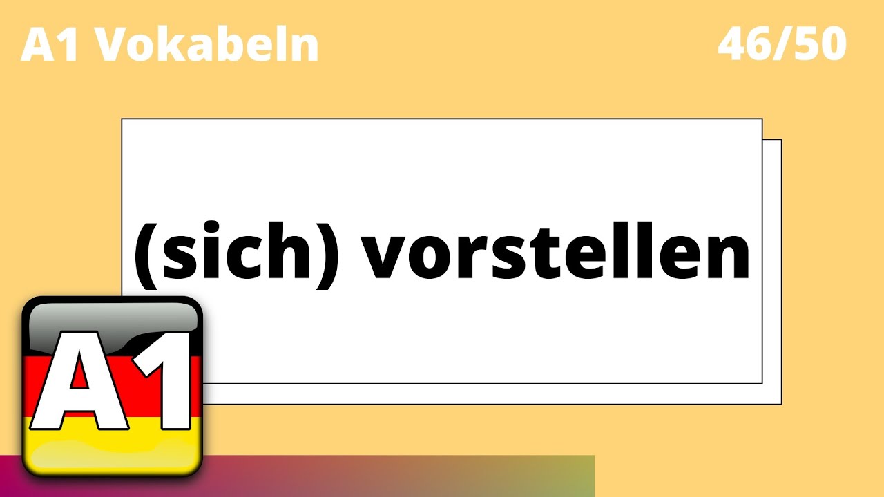 Flash Cards for Beginner (A1 Level) ｜Teil 10/13｜German｜ 500/650