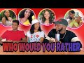 WHO WOULD YOU RATHER FT. Chad Luchey & Kareem Bwoyatingz