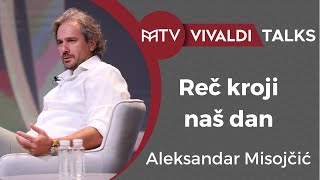 Aleksandar Misojčić, psihijatar i psihoterapeut: Reč kroji naš dan, Jesenji Vivaldi Forum