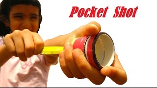 How to make a simple but powerful mini pocket shot