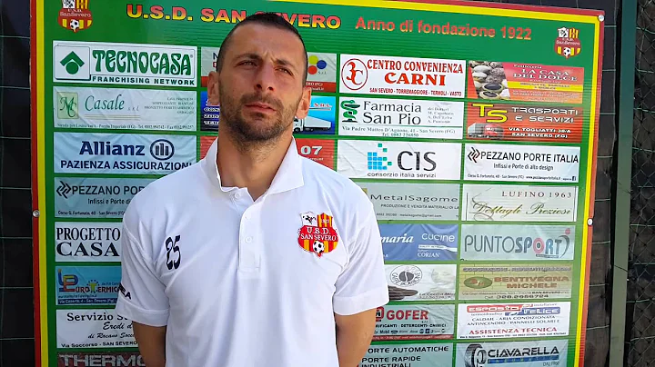 Intervista a William Carotenuto prima di Potenza -...