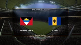 Cuba vs Guadeloupe (26/03/2023) CONCACAF Nations League PES 2021 