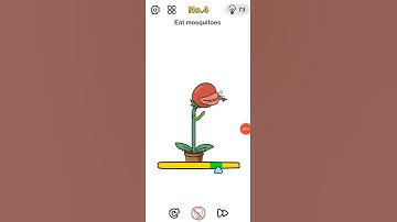 Brain Out Beat Them All Level 4 Eat mosquitoes