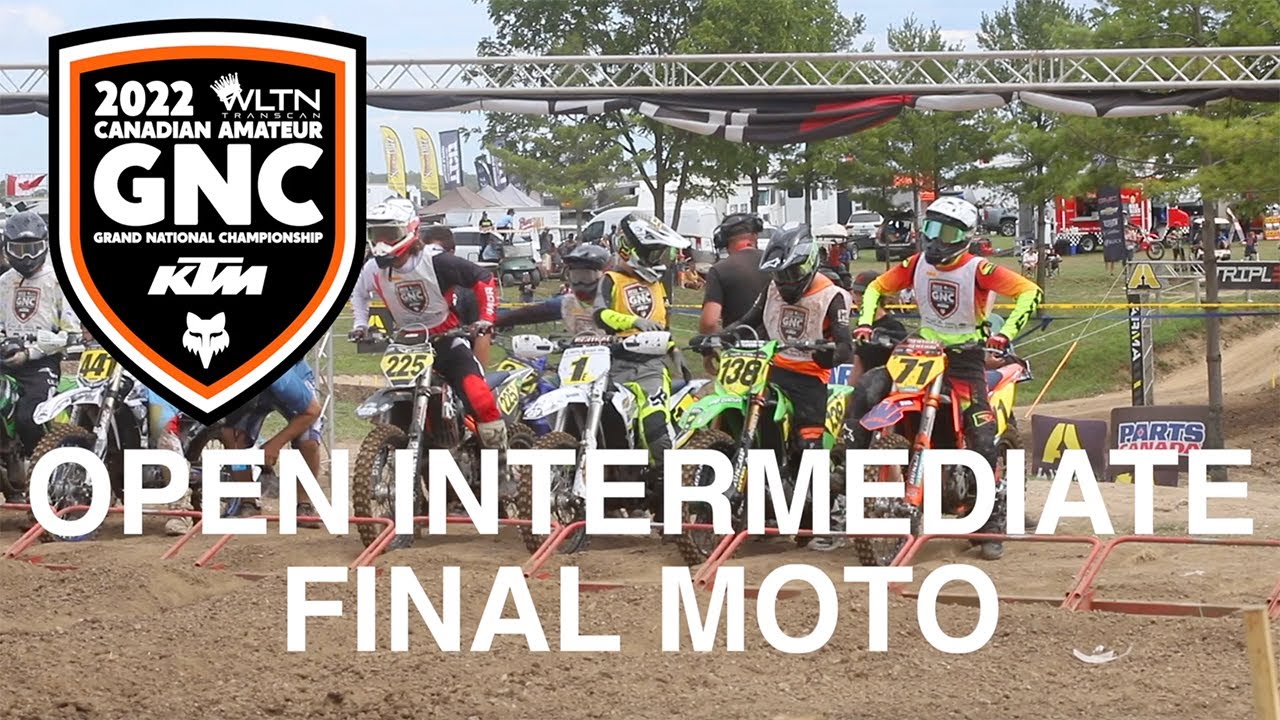 2022 TransCan at Walton Raceway | Open Intermediate Final Moto