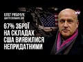 Нам дали Атакамси, тому що їхній строк придатності спливає – Олег Рибачук