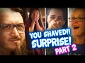 funny Shaving Beards Surprise Compilation Part 2 | families react to surprise beard shave (REUPLOAD)