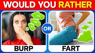Would You Rather...? EMBARRASSING Situations Edition 😨😳