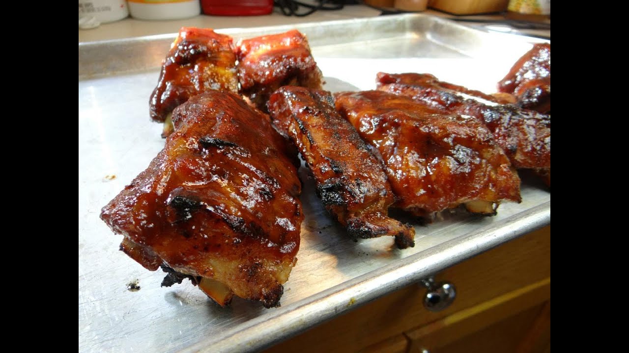 Cherry Cola BBQ Ribs with CookingAndCrafting YouTube