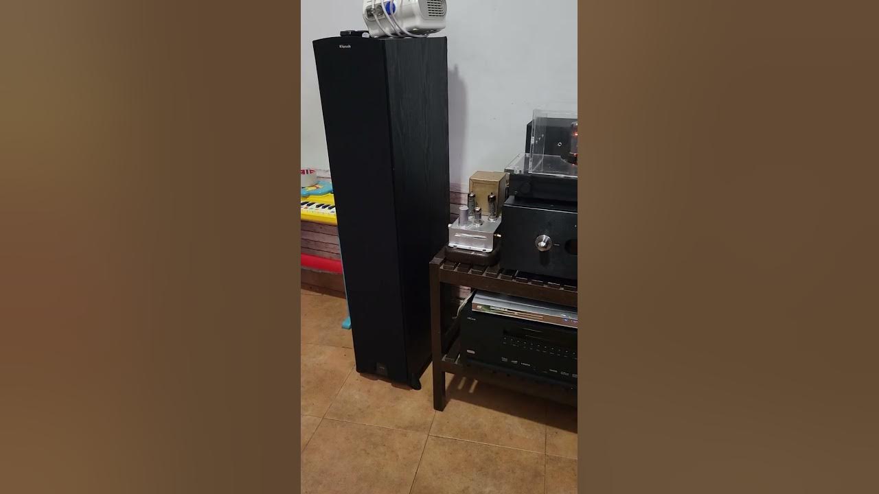 KLIPSCH KF 26 AND AUDIO INNOVATIONS M500 YouTube