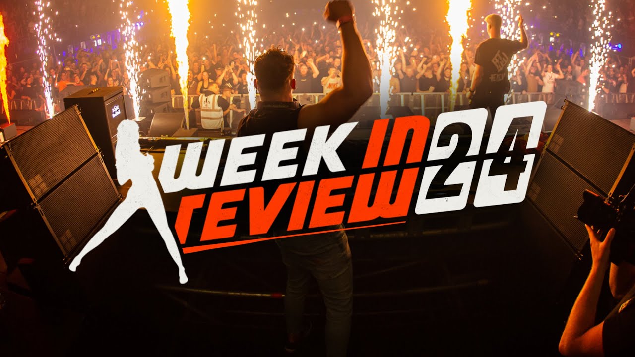 WEEK IN REVIEW Week 24 (2022) Hardstyle music, news and more YouTube