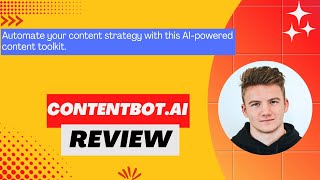 Contentbot.ai Review, Demo Tutorial I Automate Content Creation, Build Workflows, Import Files