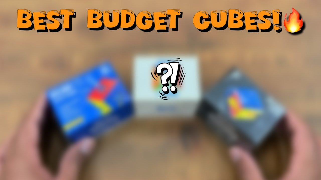 Best Budget Magnetic Cubes That You Should Buy in 2025