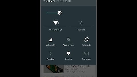 Clear Toggles from Quick Toggles Bar(Android L)