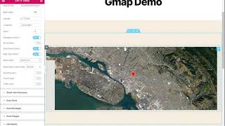 Google map addon for elementor