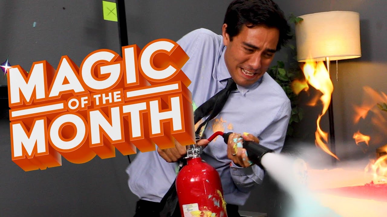 A Giant Disaster | MAGIC OF THE MONTH | Zach King (August 2019)