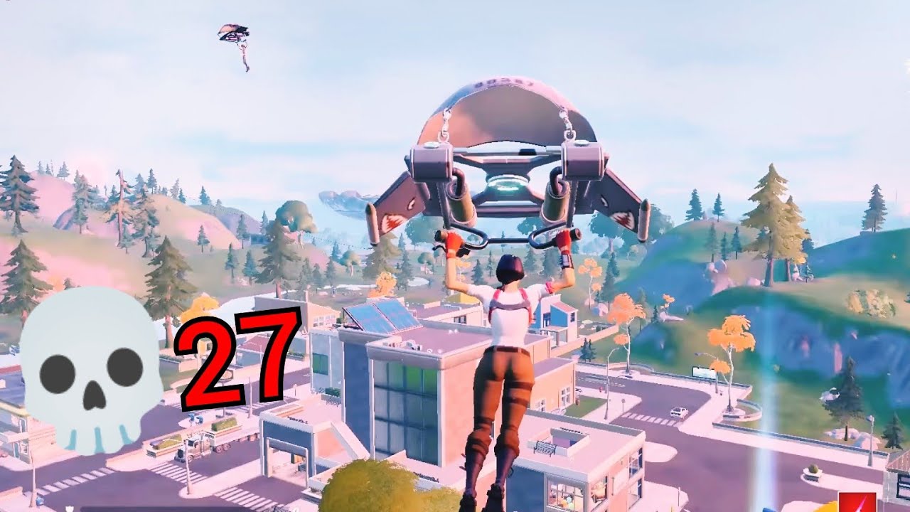 high elimination gameplay solo vs squad/season 8 gameplay