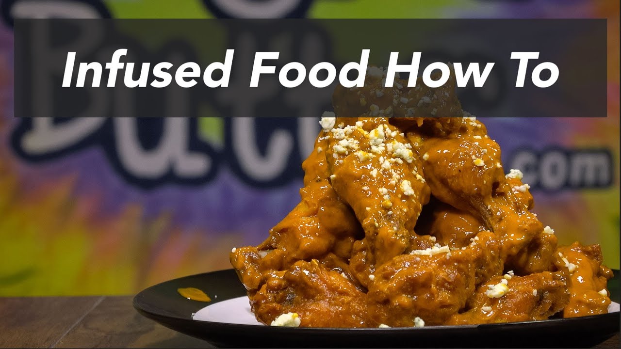 Cannabis Hot Wing Sauce Infused Food How To YouTube