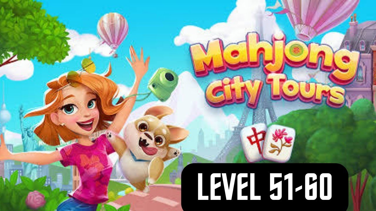 Mahjong city tours level 51-60 