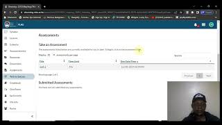 How to Acess Online Exam on E Learning Portal MKU Mount Kenya University