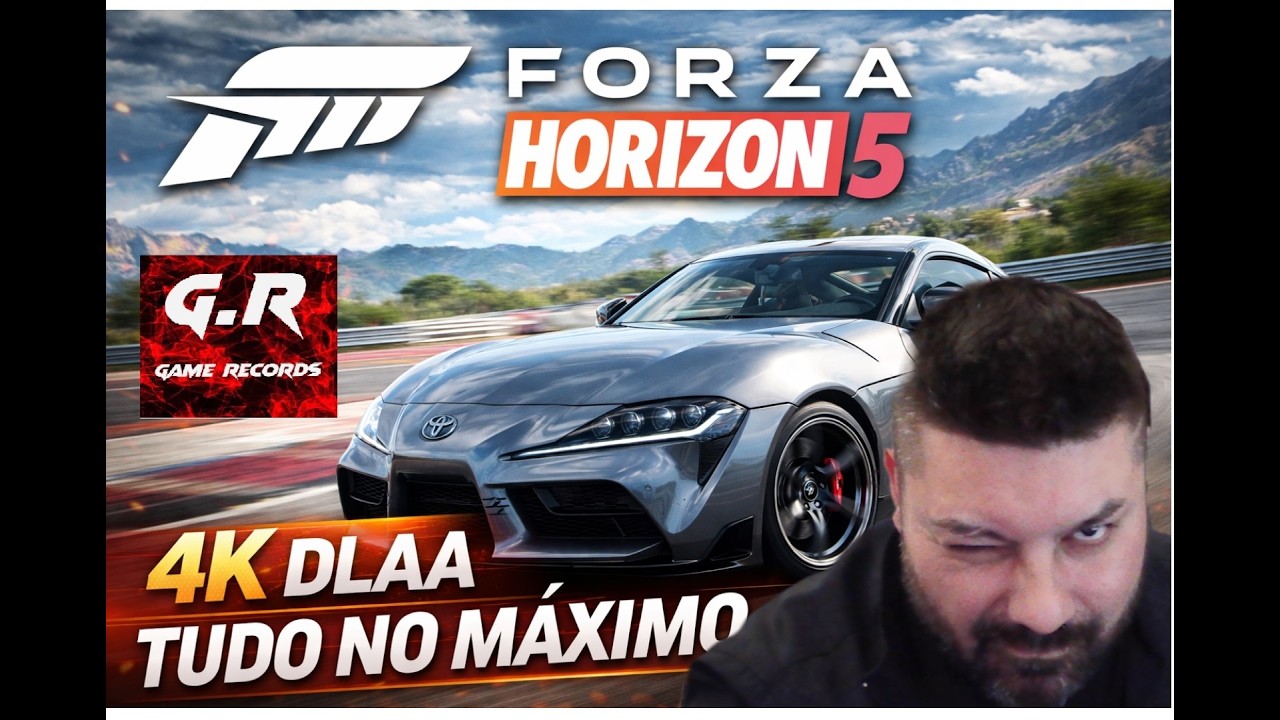 Forza Horizon 5 - 4k DLAA | Tudo no Máximo RT | Fase Inicial