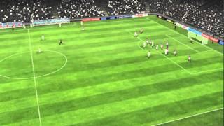 Football manager 2012 awesome free kick screenshot 5