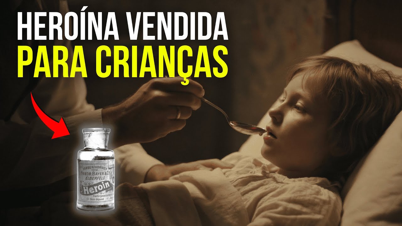 A DROGA que era usada para Tosse: A origem da Heroína da Bayer