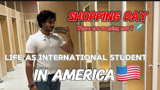 Shopping For My Next Trip | Life as International Student in America | ✈ | Student Life in USA|