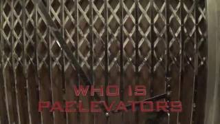 Who Is Paelevators - Channel Trailer