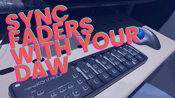 Sync, Program, Map Korg MIDI Controller to your DAW (Logic Pro X)