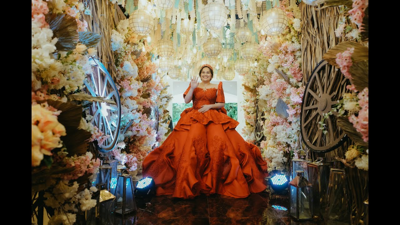 HANNAH IKA-18||FILIPINIANA THEMED DEBUT