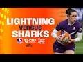 Loughborough lightning vs sale sharks  allianz premiership womens rugby 2324