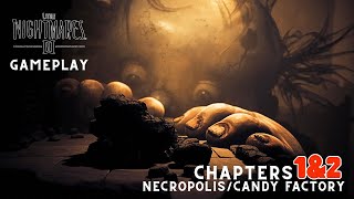 NEW Little Nightmares 3 PS5 Walkthrough – Level 1 & 2 | Full Gameplay + Creepy Secrets
