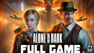 ALONE IN THE DARK-  Gameplay Walkthrough FULL GAME PS5 - No Commentary