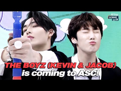 [After School Club]《Preview》 Make sure to ‘BE AWAKE’ for JACOB and KEVIN from THE BOYZ_Ep.562