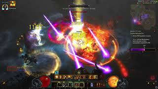 Diablo 3: S30 - Barb Frenzy Horde of the Ninety Savages GR150 - SSF