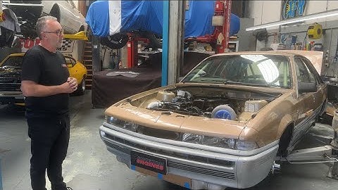 VL RB30 fabricage- en dummy-montagevideo