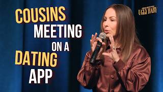 Cousins Meeting on a Dating App | Anjelah Johnson-Reyes: Ugly Baby (Part 1 of 14) | Stand Up Comedy
