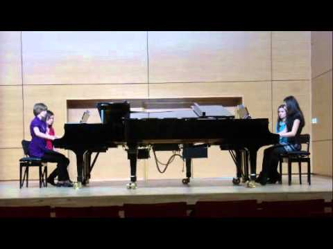 Recital pentru 2 piane-RusuAna Corina 31 martie 20...