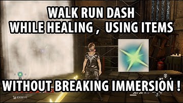 Code Vein Better Blending Anim System Mod