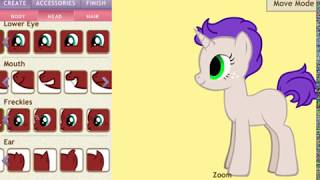~1 часть~ |Создаю пони на Pony Creator|читать описания| ~1 часть~ |Создаю пони на Pony Creator|читать описания|