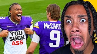 NFL Teammates Who HATE Each Other!!!